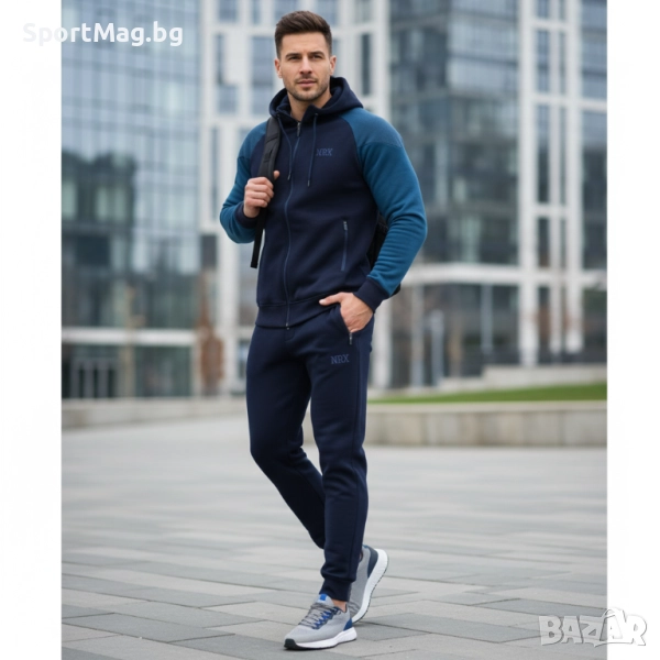 ЗИМЕН Мъжки Спортен Екип NOREX 9870-3 цвята, снимка 1