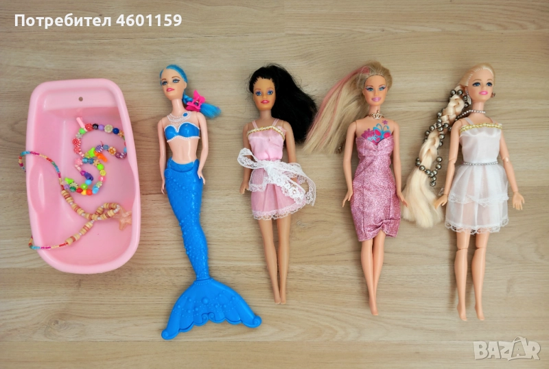 Комплект кукли Барби , снимка 1