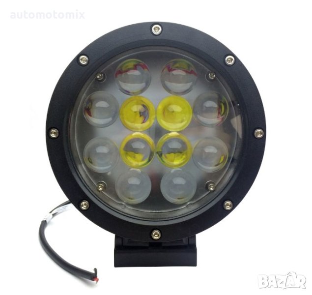 ХАЛОГЕН КРЪГЪЛ 18СМ 60W - 63517, снимка 1