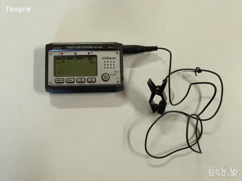 Тунер Метроном G.Giant WMT-588C, снимка 1