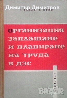 Организация, заплащане и планиране на труда в ДЗС П. Андонов, снимка 1
