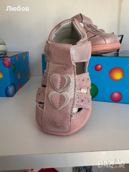 Сандали естествена кожа. Ортопедични, снимка 1