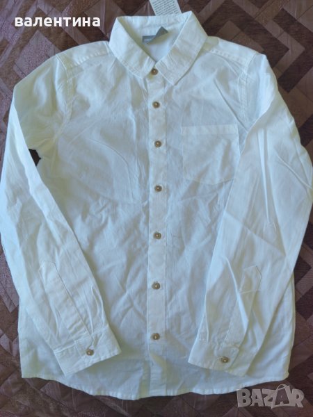 Детска бяла риза, снимка 1