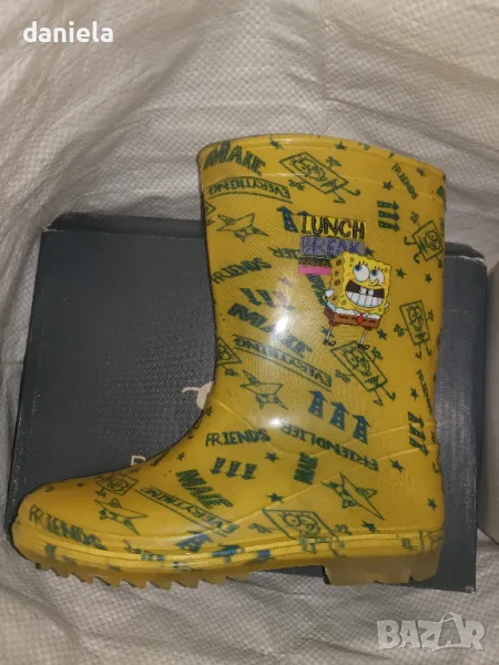 Страхотни гумени ботушки, снимка 1