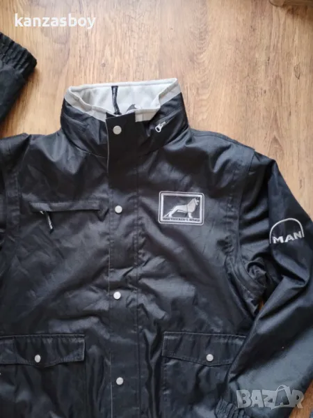 MAN Mens Workwear Jacket - мъжко работно яке-елек КАТО НОВО Л, снимка 1