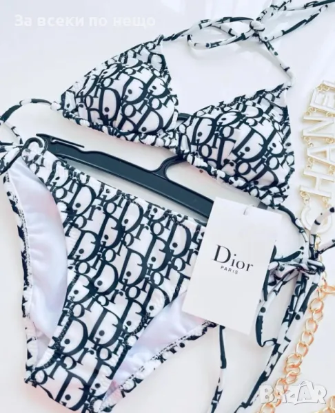 Christian Dior Дамски Бански С 2 Части Кристиян Диор👙Налични Различни Цветове👙 Код LFS332, снимка 1
