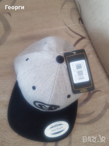 Шапка classic snapback 2-tone, снимка 1