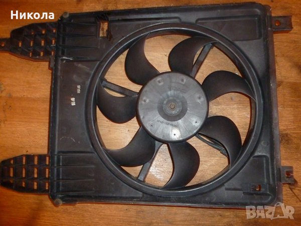 Перка за охлаждане Шевролет Авео 1.2  72 к.с, снимка 1
