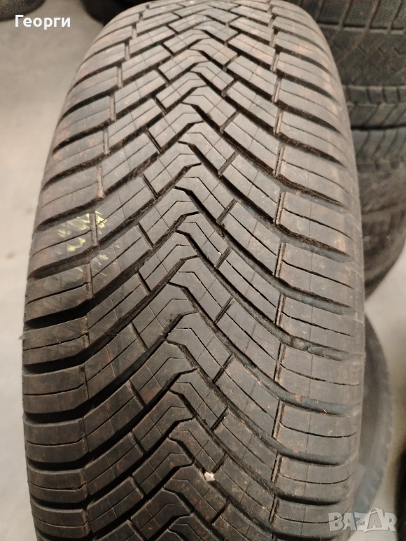 4бр. всесезонни гуми 215/65/17 Continental, снимка 1