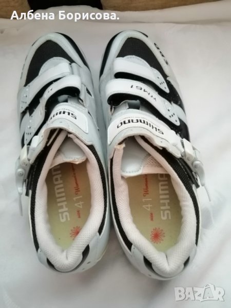 Обувки за колело Shimano WM61, снимка 1