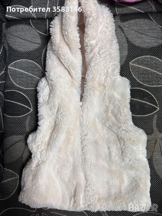 Детско меко пухкаво елече, снимка 1