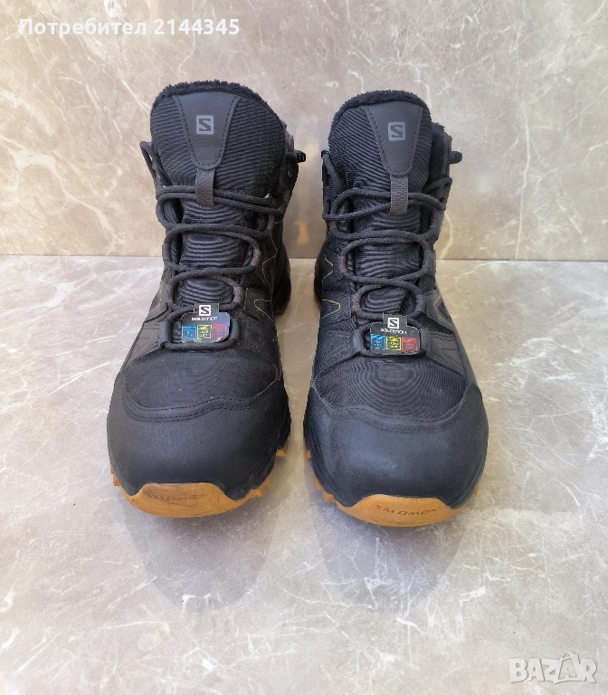 Мъжки Зимни обувки Salomon 43,1/3, снимка 1