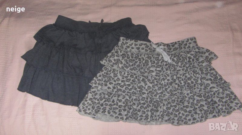 NEXT отлични поли с волани (8-11 г), снимка 1