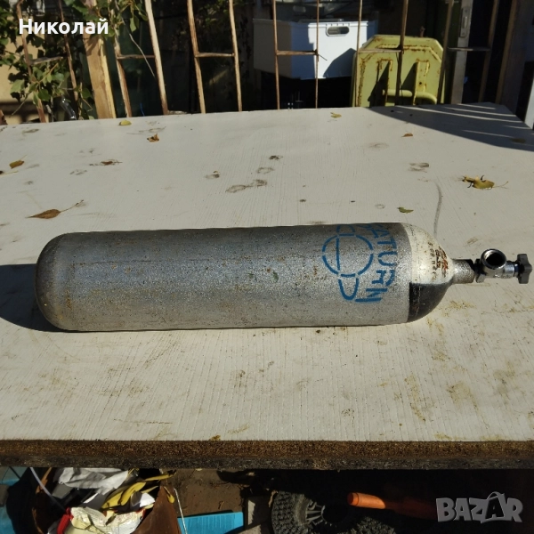 бутилка за кислород, снимка 1