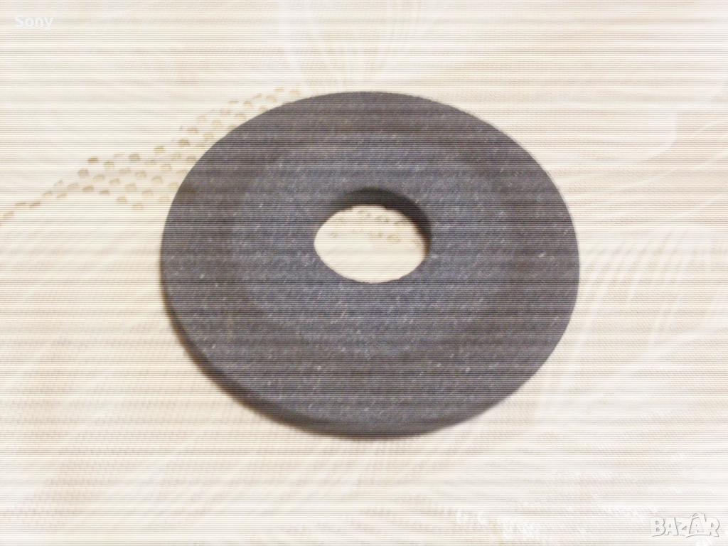 Стар абразивен диск за шмиргел., снимка 1