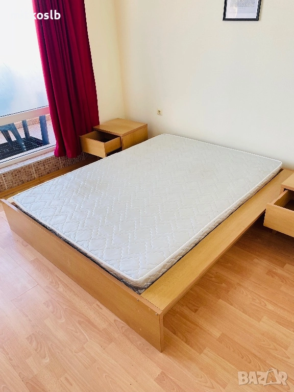 Подарявам спалня със нощи шкафчета, снимка 1