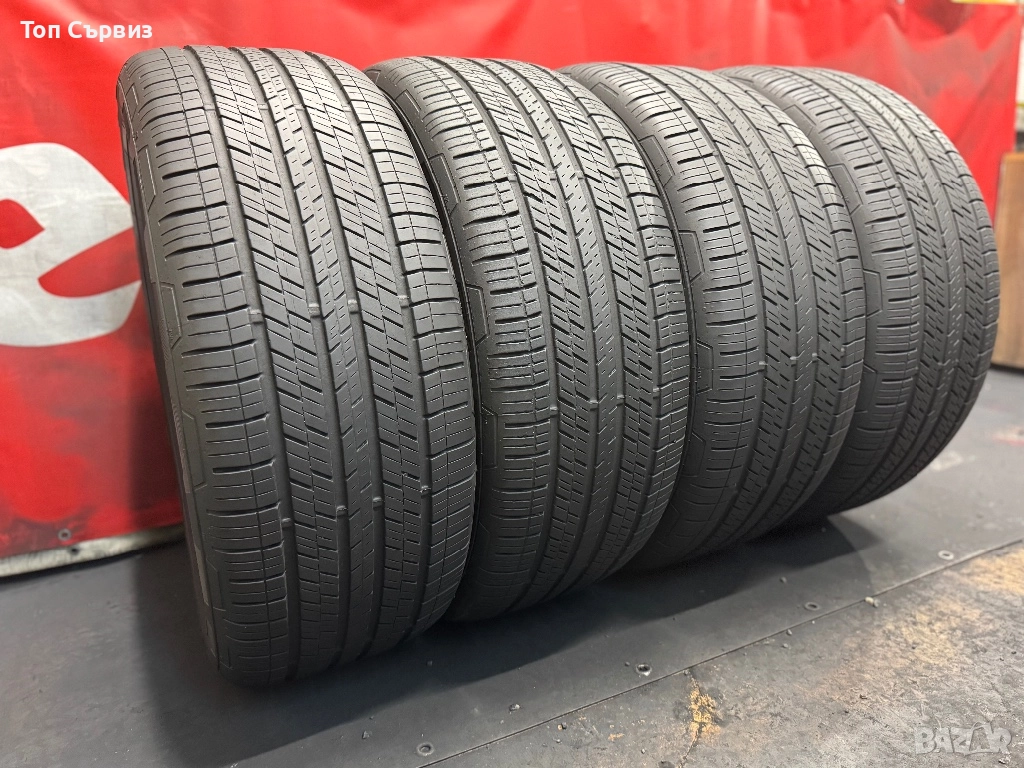 275 55 19, Всесезонни гуми, Continental 4x4Contact, 4 броя, снимка 1