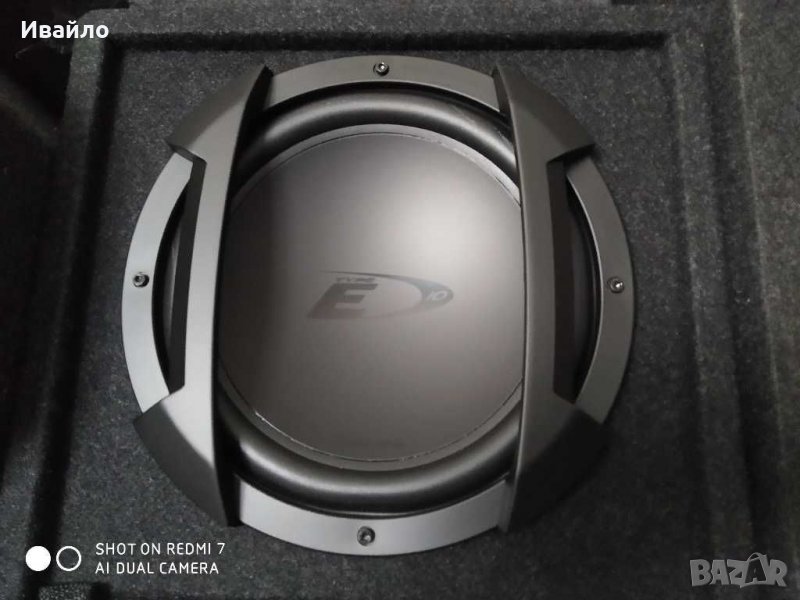 Бас каса  Alpine 10", снимка 1