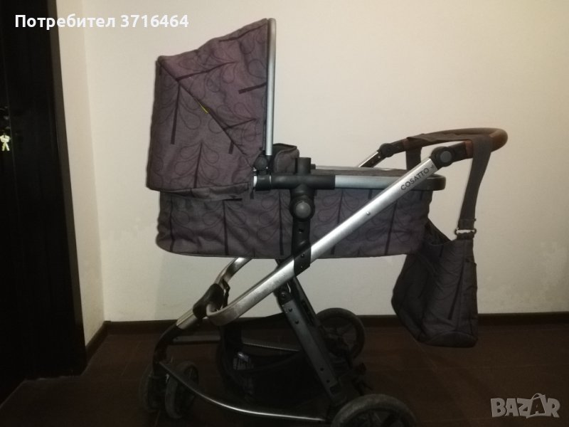 Бебешка количка Cosatto 3в1, снимка 1