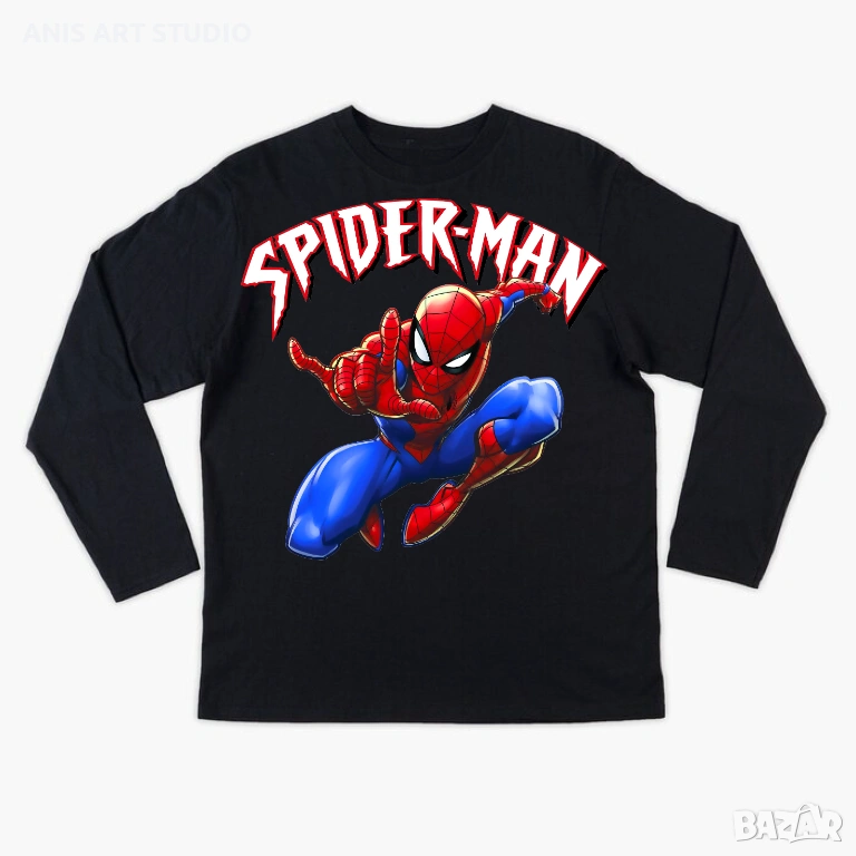 Детска блуза на SPIDERMAN СПАЙДЪРМЕН, снимка 1