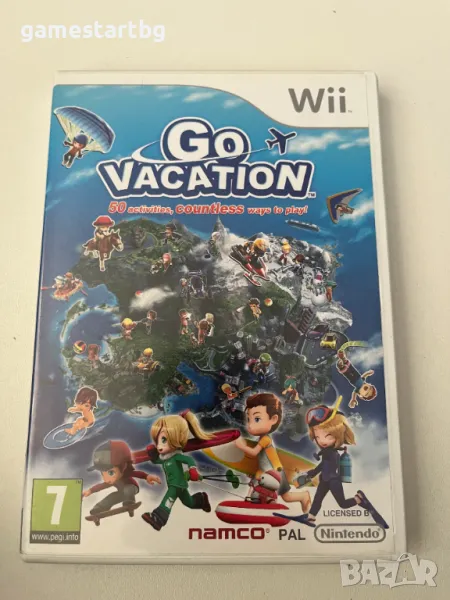 Go Vacation за Wii, снимка 1