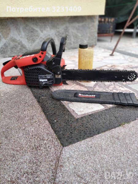 Бензинов верижен трион Einhell MKS 1940, снимка 1