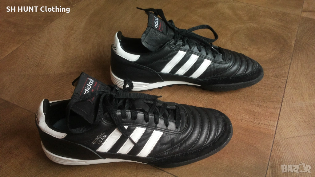 Adidas MUNDIAL TEAM Размер EUR 46 2/3 / UK 11 1/2 стоножки естествена кожа 158-14-S, снимка 1