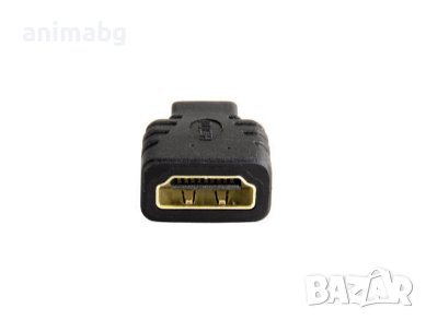 ANIMABG Преходник micro HDMI към HDMI, снимка 1