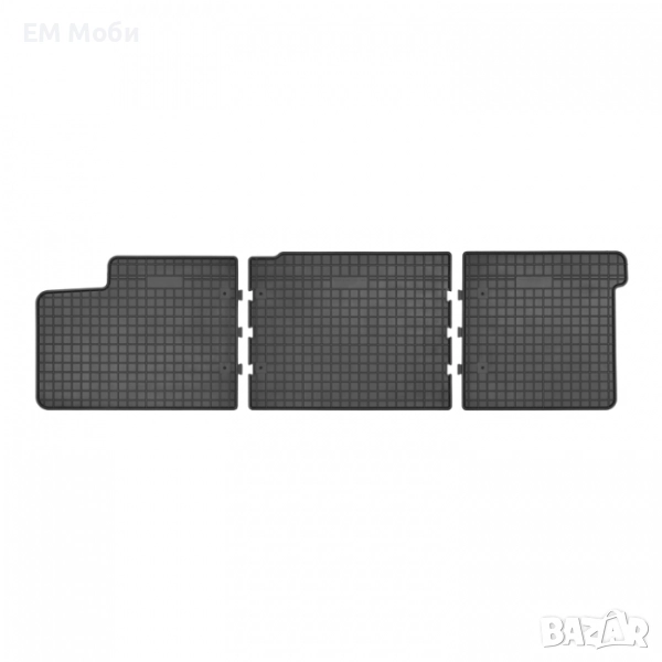 Гумени стелки задни Frogum за VW Transporter T5 / T6 2003-2016г., снимка 1