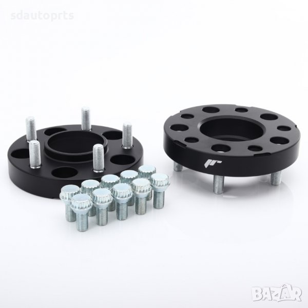 JR 15mm Фланци 5X112 66.6mm Japan Racing Фланец Audi Mercedes VW BMW, снимка 1