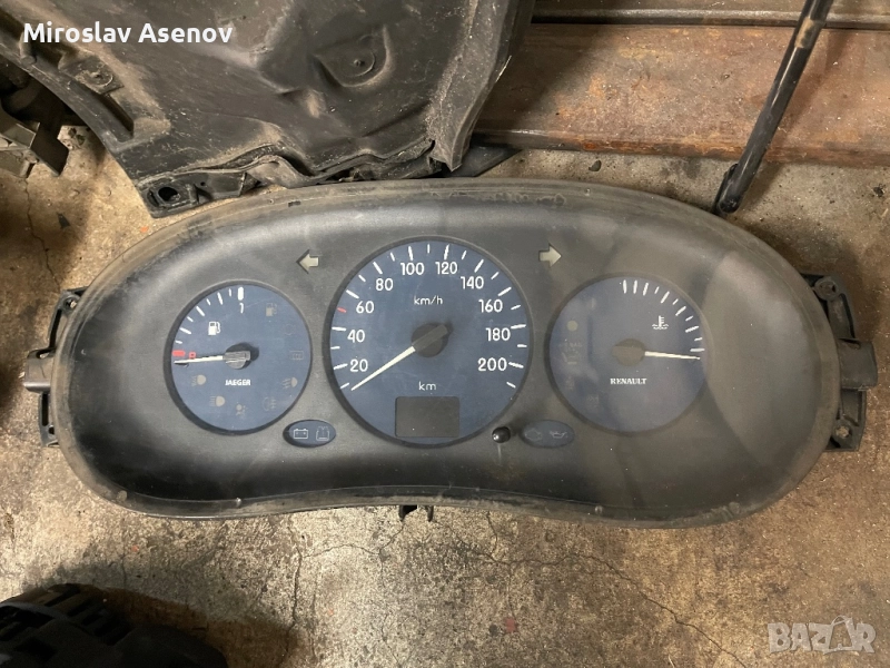 Километраж Рено Канго , снимка 1