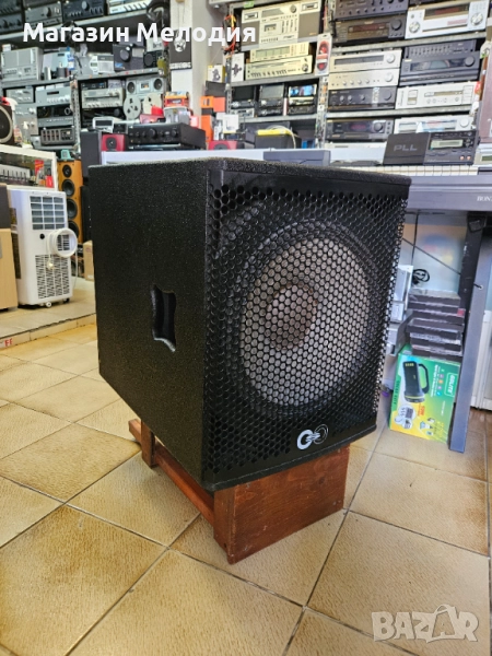 Пасивна басова тонколона 15" бас каса Clear Sound 1000W RMS 8 Ома. Професионална. В отлично техничес, снимка 1