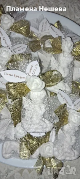 Подаръци за кръщене, ангелчета , снимка 1