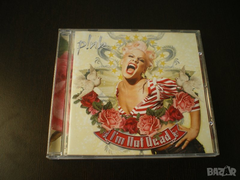 Pink ‎– I'm Not Dead 2006 CD, Album, снимка 1