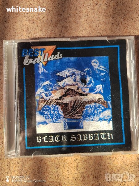 Black Sabbath "Best Ballads" CD Compilation '96, снимка 1