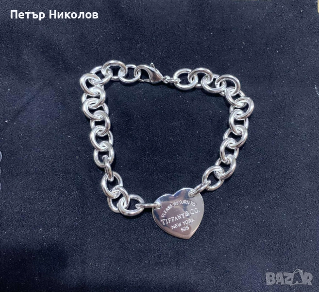 Tiffany & Co оригинална сребърна гривна, снимка 1