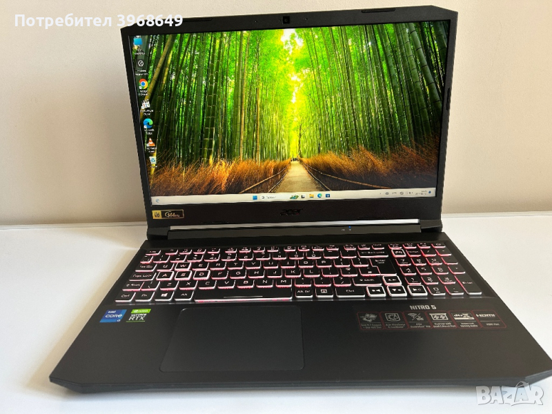 Лаптоп Acer Nitro 5 N20C1, снимка 1