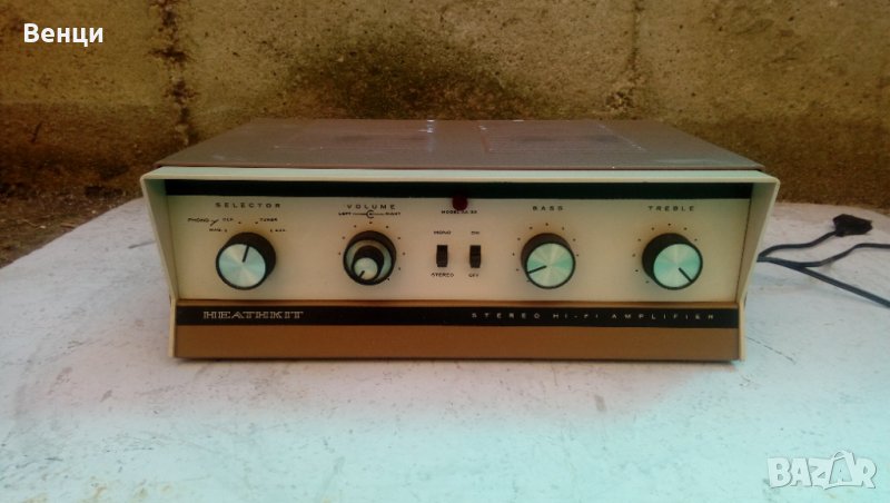 HEATHKIT AA-32-Vintage tube amplifier., снимка 1