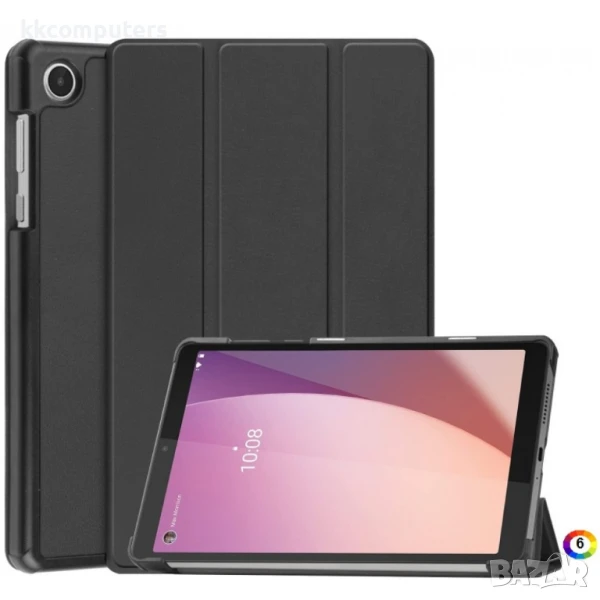 Lenovo Tab M8 4th Gen TB-300FU Кожен Калъф и Протектор, снимка 1