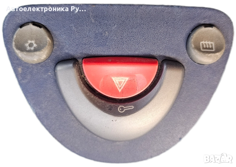 Панел бутони за Smart City-Coupe 450 (07.1998 - 01.2004) , снимка 1