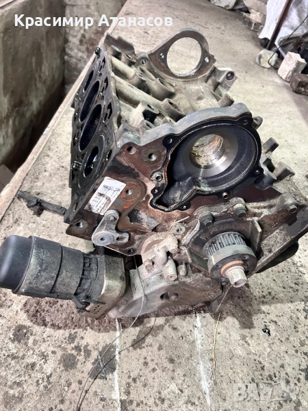 Двигателен блок за Шевролет каптива 2.0 CDTI. 150кс. 2008г, снимка 1