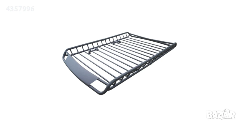 Стоманен багажник за покрив 2260 160х100см, снимка 1