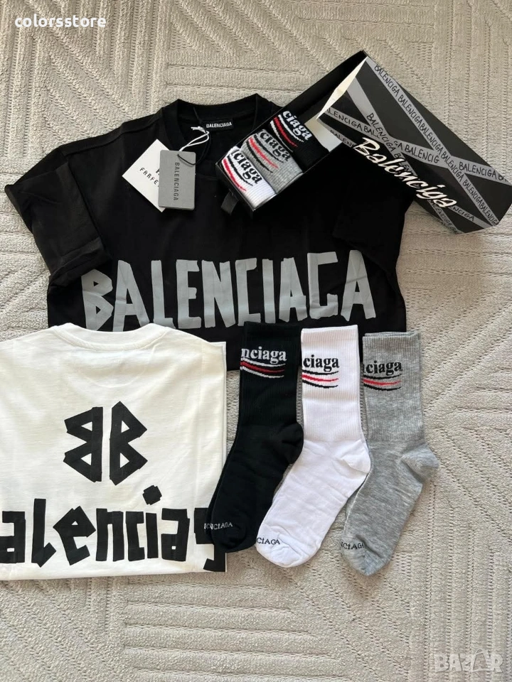 Мъжки чорапи Balenciaga/IM035, снимка 1