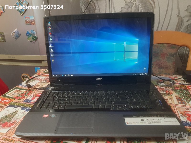 Лаптоп Acer 8730G/ 18,4", снимка 1