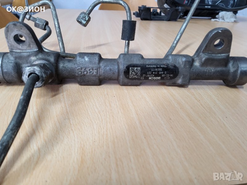 ГОРИВЕН РЕЙЛ ЗА OPEL INSIGNIA 2.0CDTI 0 445 214 221, снимка 1