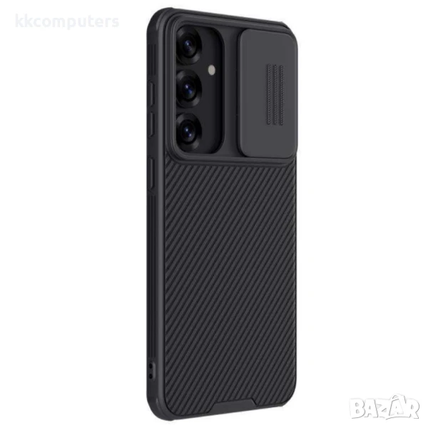 Samsung Galaxy S25+ 5G Удароустойчив NILLKIN/Black Mirror Pro Series Калъф и Протектор, снимка 1