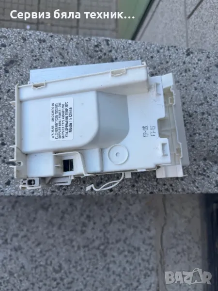 Продавам отлично работеща платка за инвенторен двигател на пералня AEG, снимка 1