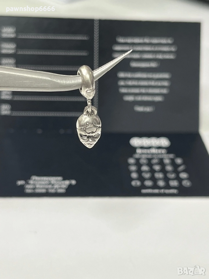 Сребърна висулка 925 /маска /, снимка 1