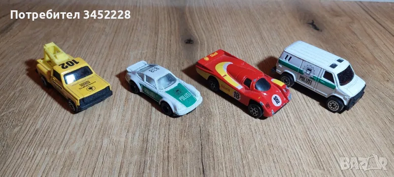 колички за колекционери 4 броя , снимка 1