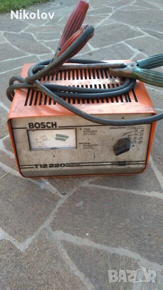 Тестер за акумулатори BOSCH T12220, снимка 1
